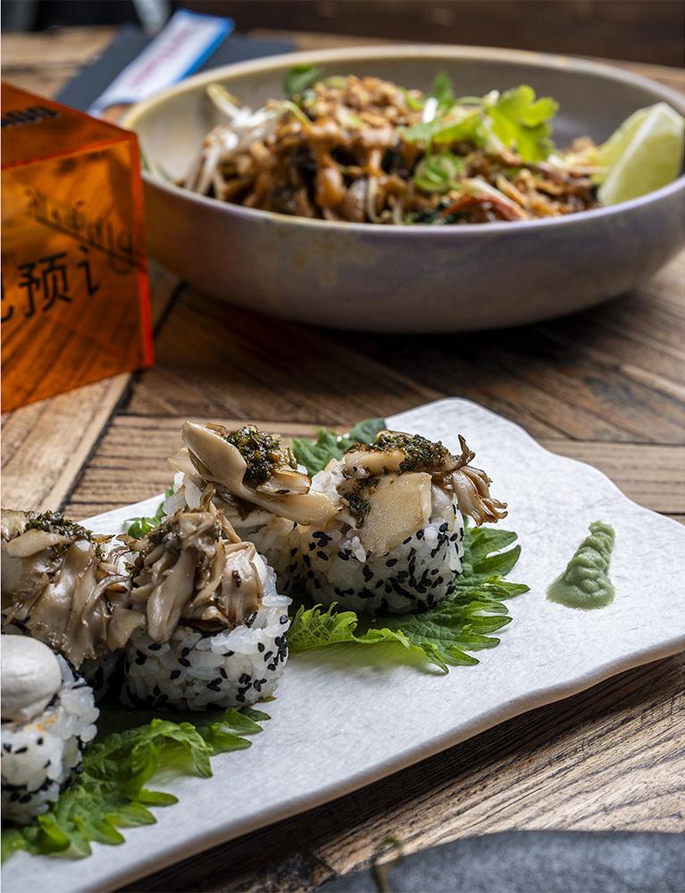 ➀ Tasting Menu 試食