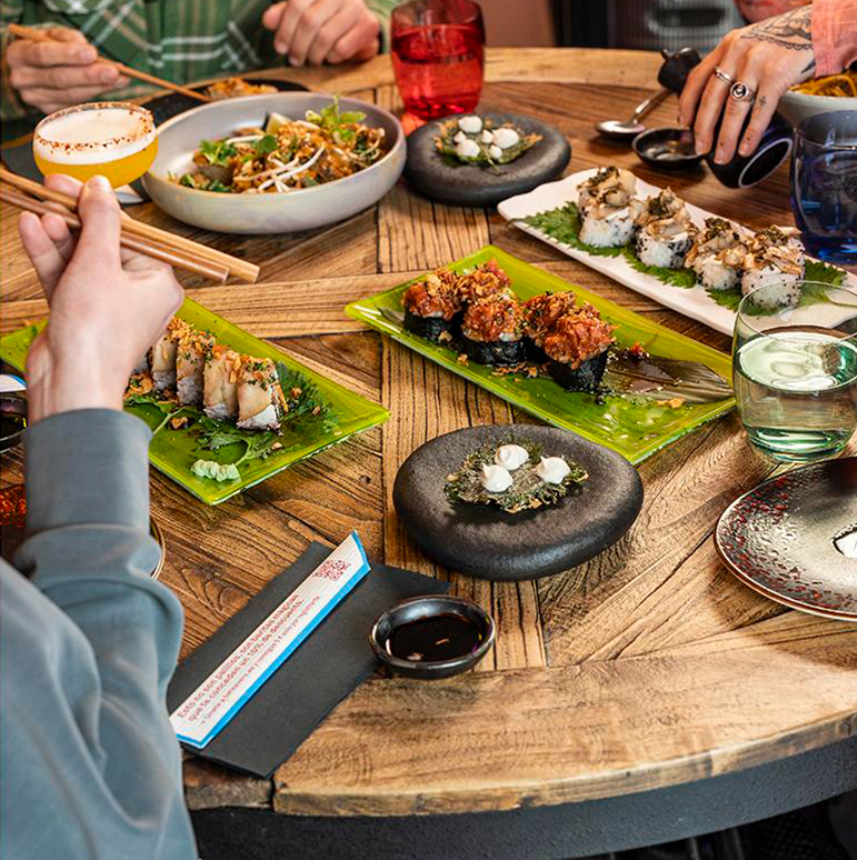 समूह Menú para grupos ➁